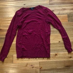 Red Sweater - Massimo